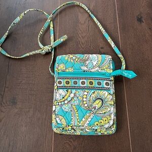 Vera Bradley Peacock Hipster Crossbody Bag
